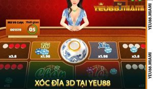 Xóc Đĩa 3D