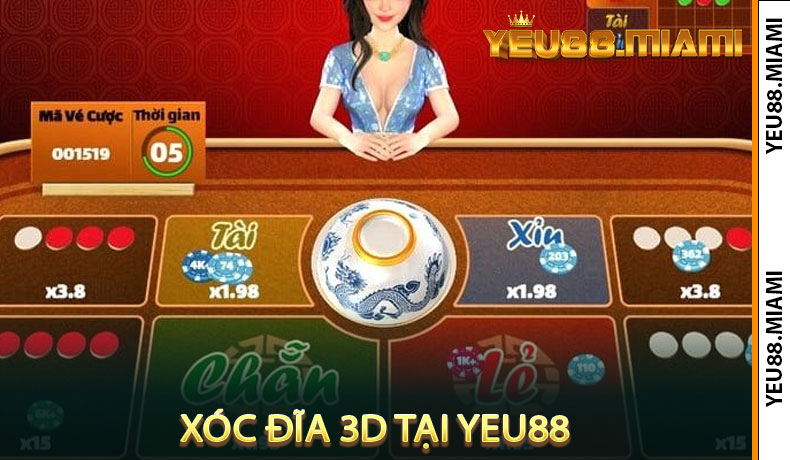 Xóc Đĩa 3D